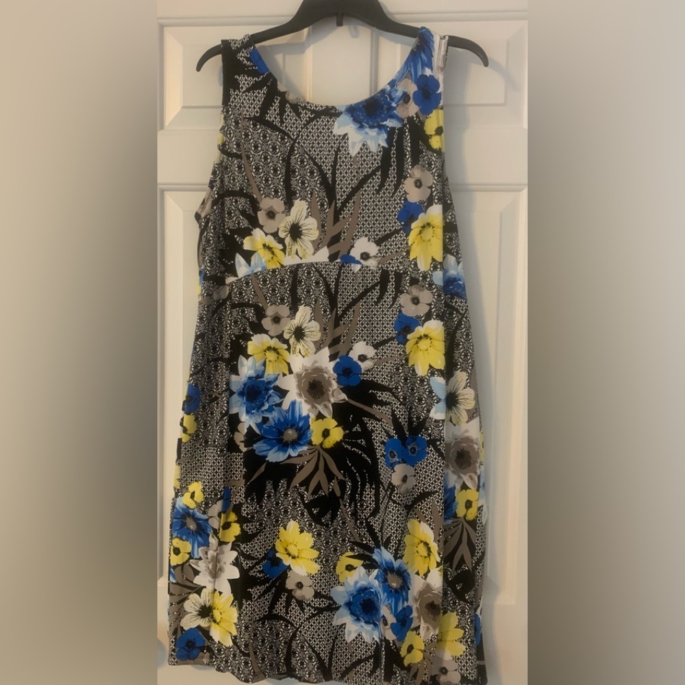 Womens JM Collection Sleeveless Knee Length Summer Dress